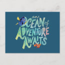 Recherche de nemo cartes postales Pixar