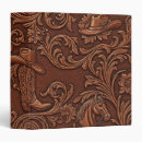 Search for western leather binders Cowboy