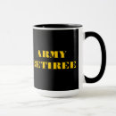 Search for retired army mugs Military