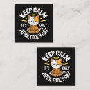 Search for prank business cards April
