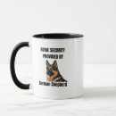 Search for pet portraits mugs German shepherd