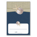 Search for starfish table wedding table cards Rustic