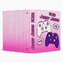 Search for video game binders Back to school