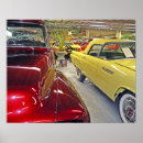 Recherche de voitures anciennes posters Jaune