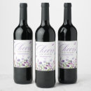 Search for butterfly wine labels Floral