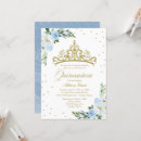 Search for blue floral birthday invitations Watercolor