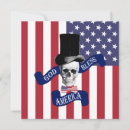 Recherche de drapeau américain vintage vœux cartes Rouge blanc et bleu