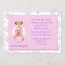 Search for crown birthday invitations Girls