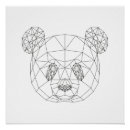 Recherche de panda posters Noir