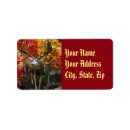 Search for deer hunting return address labels Nature