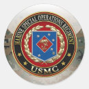 Recherche de régiment autocollants Insignes d'opérations spéciales d'usmc