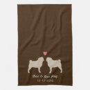Search for pug tea towels Pets