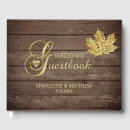Recherche de rustic livre d or mariages Feuille