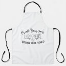 Search for wedding reception aprons Create your own