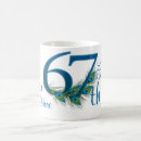 Search for number 67 mugs 67th