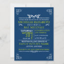 Recherche de vintage bar bat mitzvah invitations Typographie