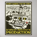 Recherche de ordinateur drôle posters Vintage