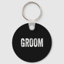 Search for fiance rounded keychains Modern groom