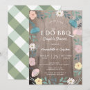 Search for floral i do bbq invitations Botanical