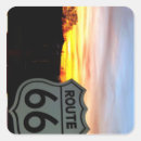 Search for the mother road stickers Route 66