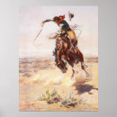 Search for charles russell posters Western