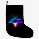 Search for neon christmas stockings Purple