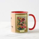 Search for 9th anniversary mugs Flowers