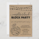 Recherche de partie de pizza invitations Rustique