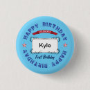 Search for 100th birthday buttons Vintage