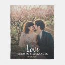 Search for engagement photo blankets Couple