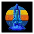 Search for vintage space posters Galaxy