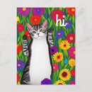 Search for purple stripes postcards Yellow
