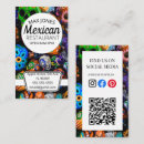 Search for mexican food business cards Catering