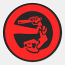 Search for stop violence stickers Police brutality