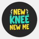 Search for knee stickers After