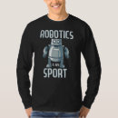 Search for robotics team tshirts Sport