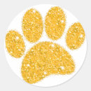 Search for golden paw stickers Pet