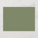 Search for woodland sage postcards Green