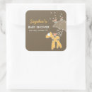 Search for yellow giraffe stickers Cartoon