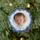 Search for winter ornaments New baby