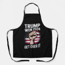 Search for win aprons Political