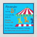 Search for carousel party invitations Colourful