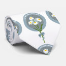 Recherche de fleur de marguerite cravates Husband