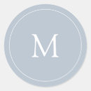 Search for light blue monogram stickers Classic