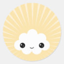 Search for kawaii cloud stickers Cute