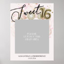 Recherche de rose doux ros Sweet sixteen