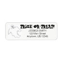 Search for boo return address labels Spooky