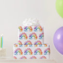 Search for rainbow birthday wrapping paper Modern