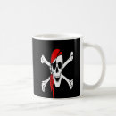 Search for watercolor skull mugs Pirate