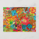 Recherche de mer de corail cartes postales Enfants